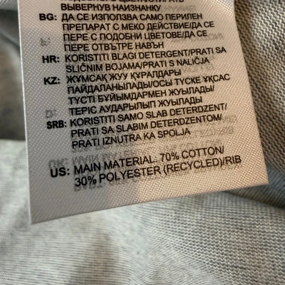 Adidas Men's Grey AEROREADY Long‎ Sleeve Hoodie Sweatshirt Size S